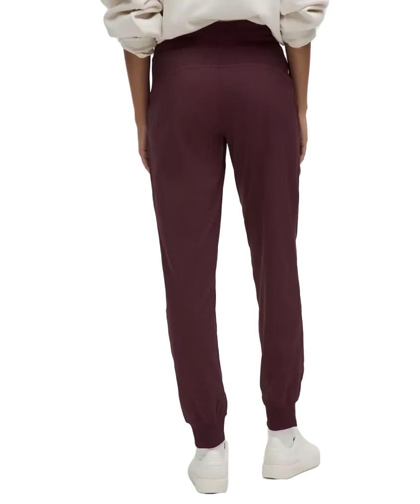 Lululemon Dance Studio Mid-Rise Jogger Full Length Goodnight Plum