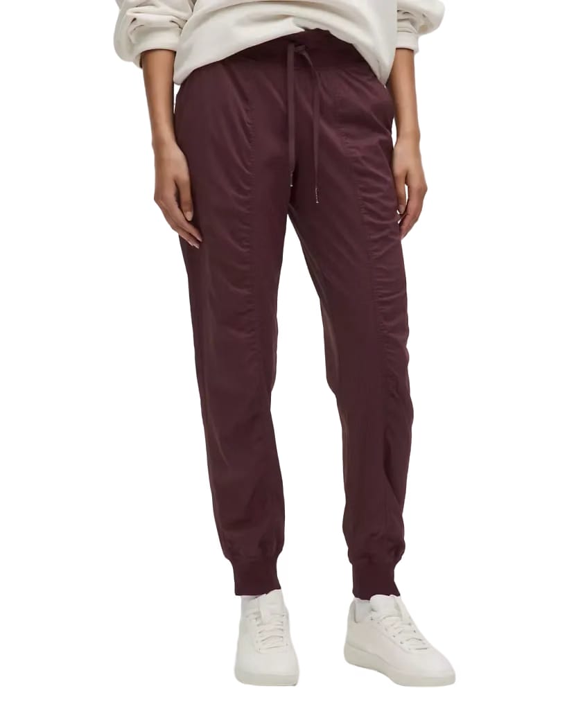 Lululemon Dance Studio Mid-Rise Jogger Full Length Goodnight Plum