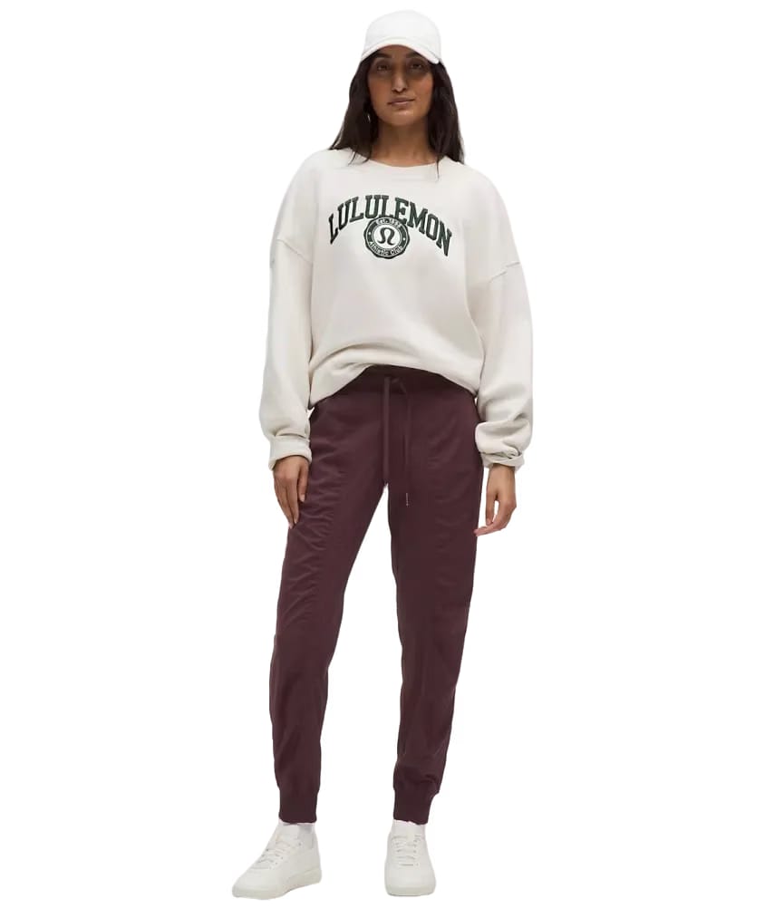 Lululemon Dance Studio Mid-Rise Jogger Full Length Goodnight Plum