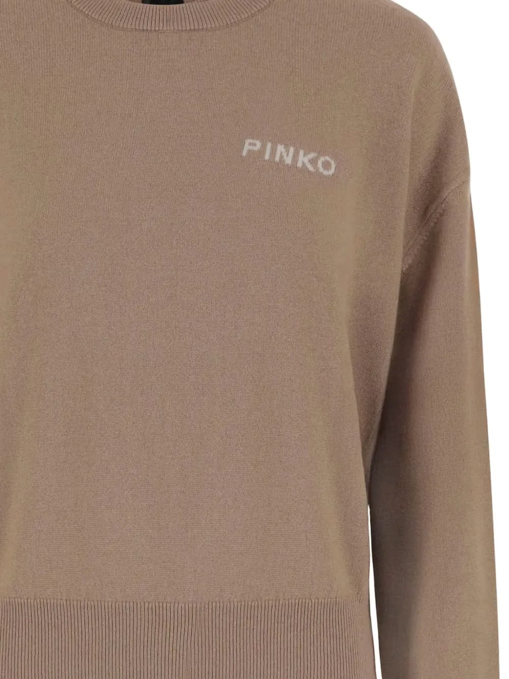 Love Birds-logo crew-neck sweater