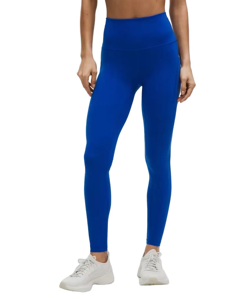 Wunder Train High-Rise Tight with Pockets 28" Goodnight Plum