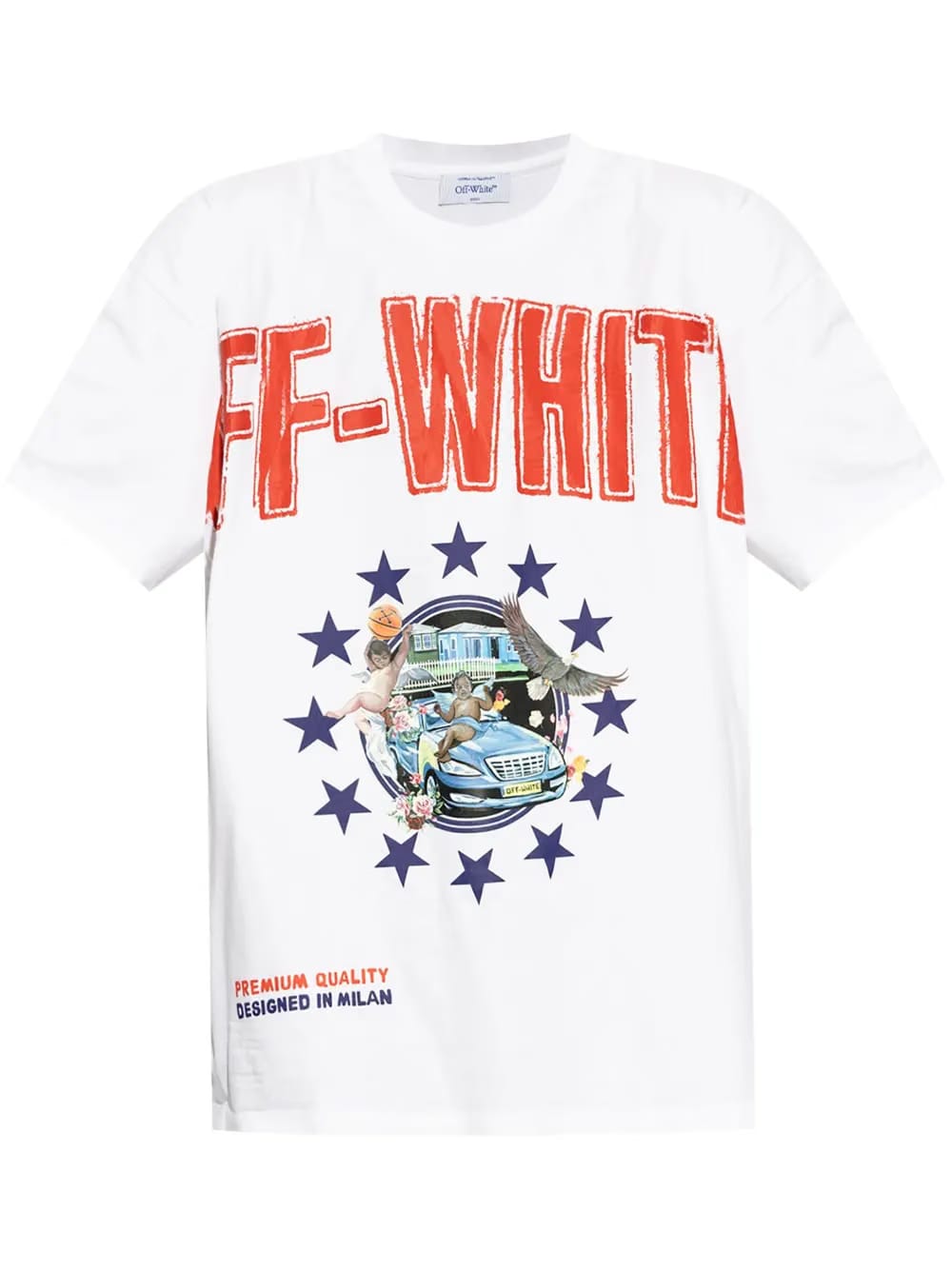 logo-graphic-print cotton T-Shirt