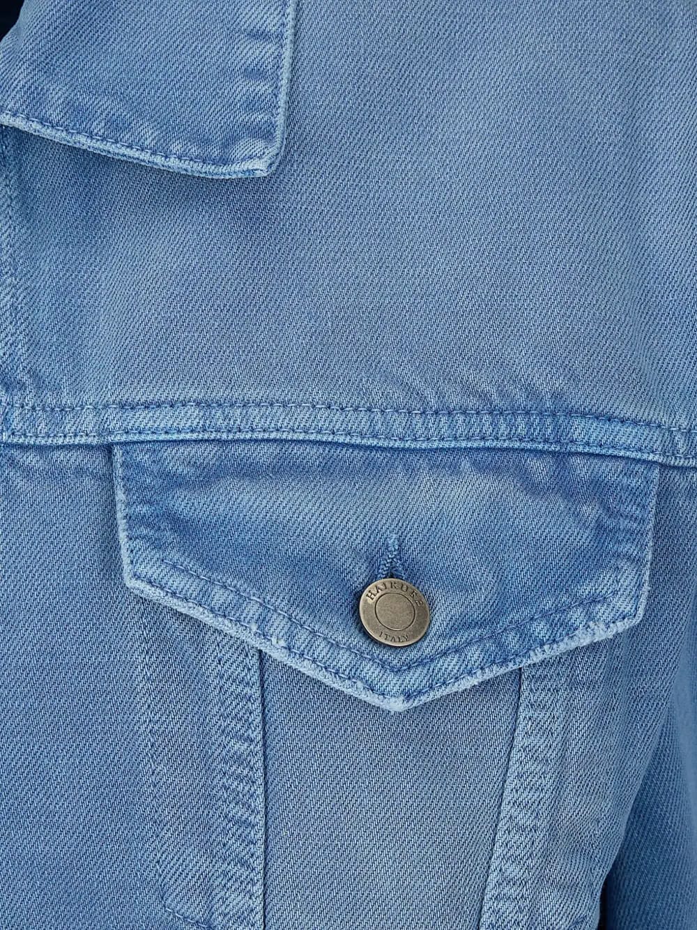 Simon buttoned denim jacket