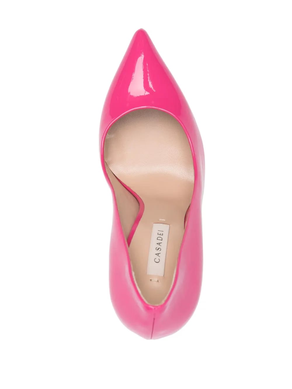 Blade 120mm patent leather pumps