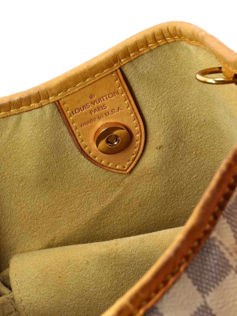 Galliera Handbag Damier PM hobo bag