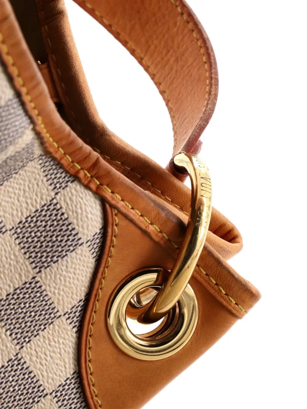 Galliera Handbag Damier PM hobo bag