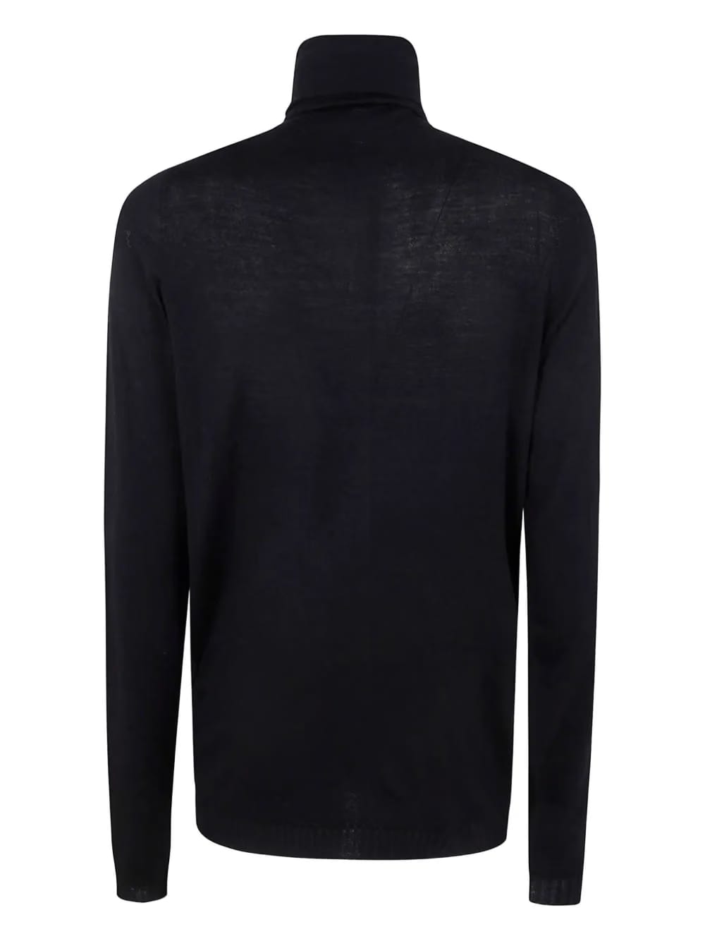 roll-neck top