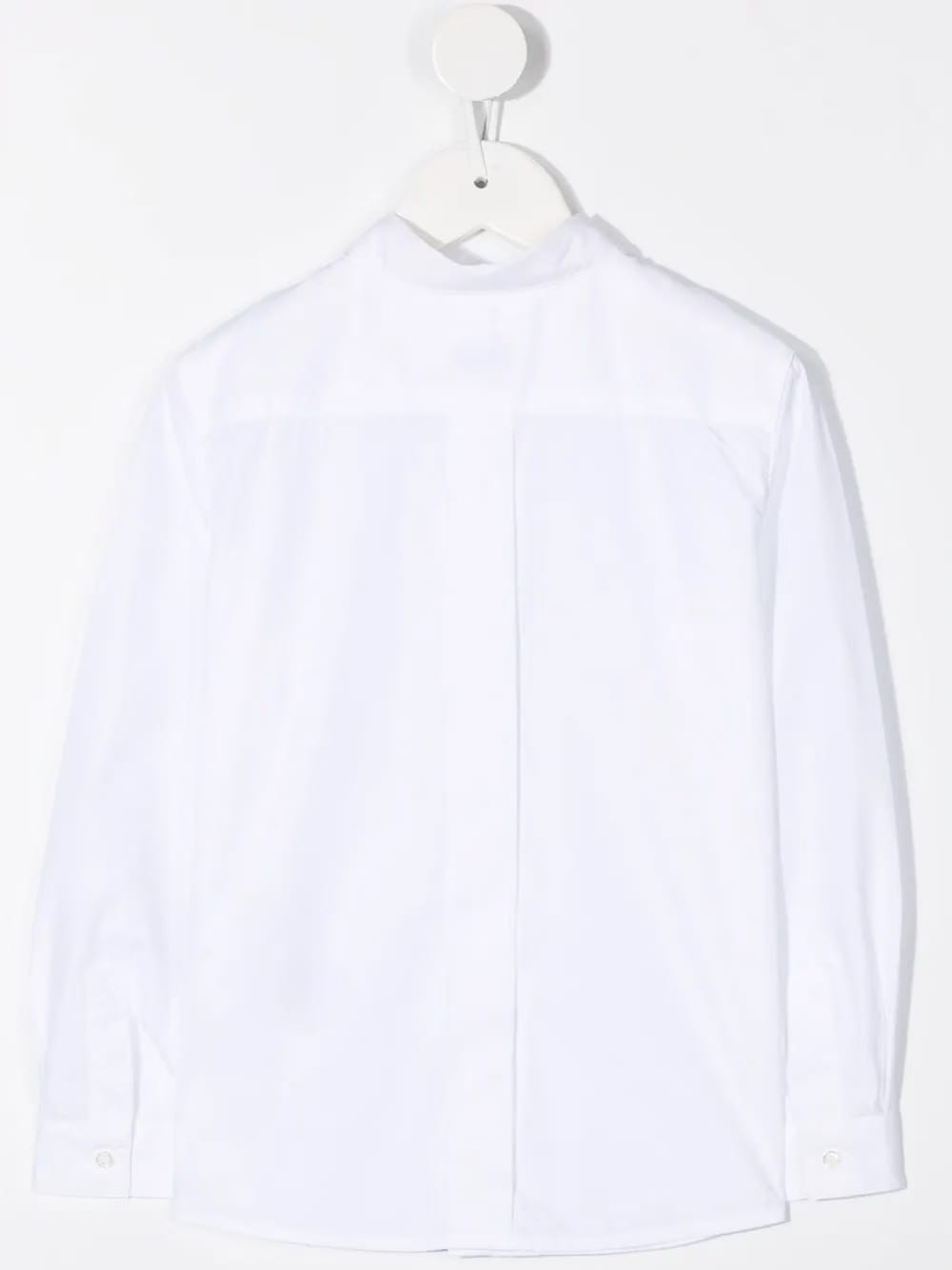 plain button shirt