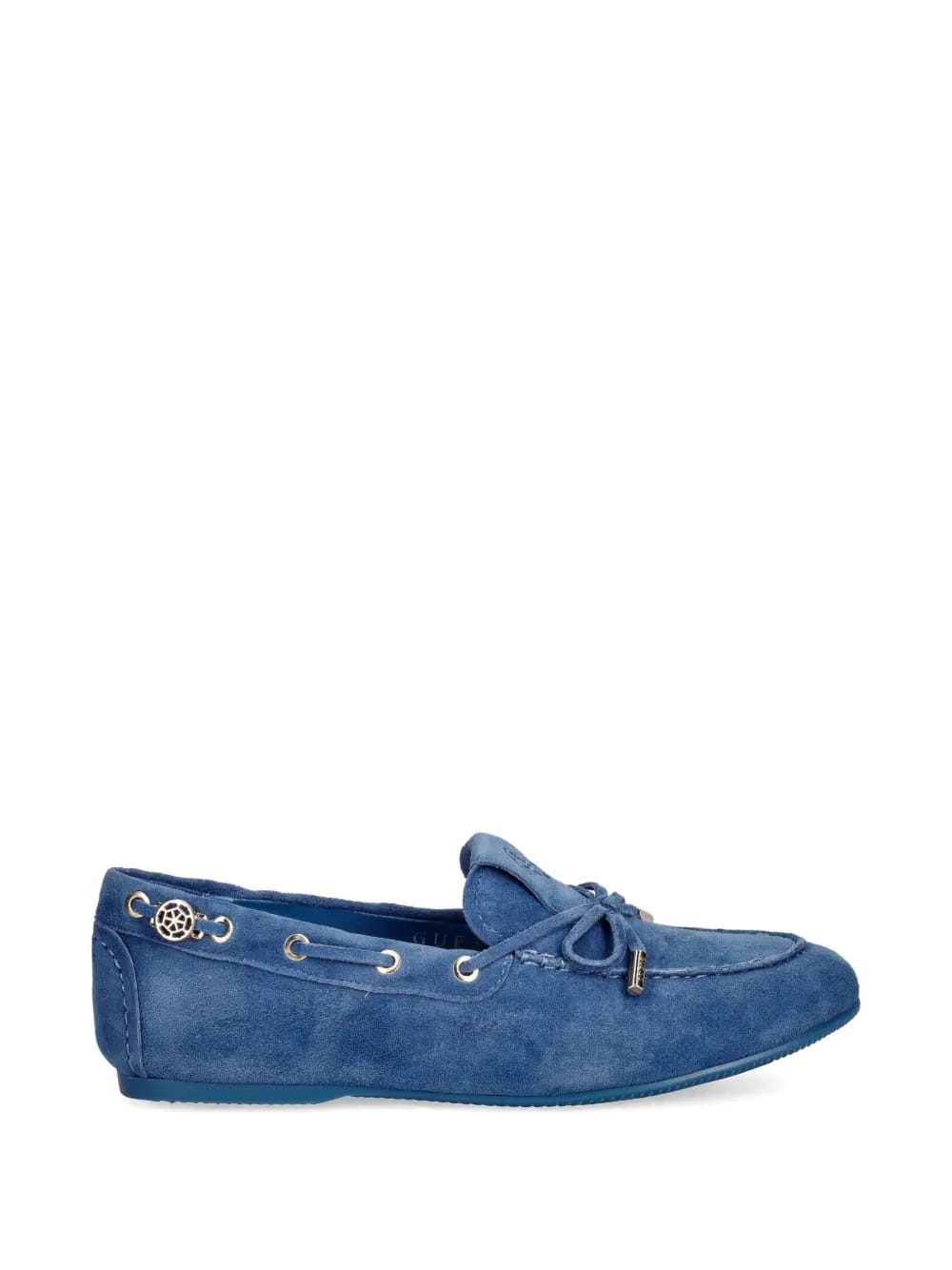 Aisha tie-detail loafers