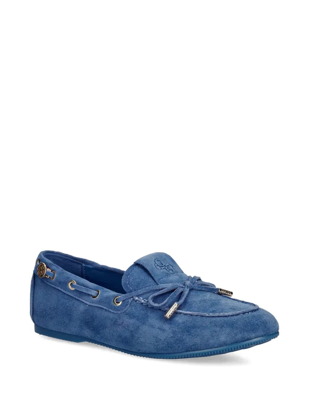 Aisha tie-detail loafers