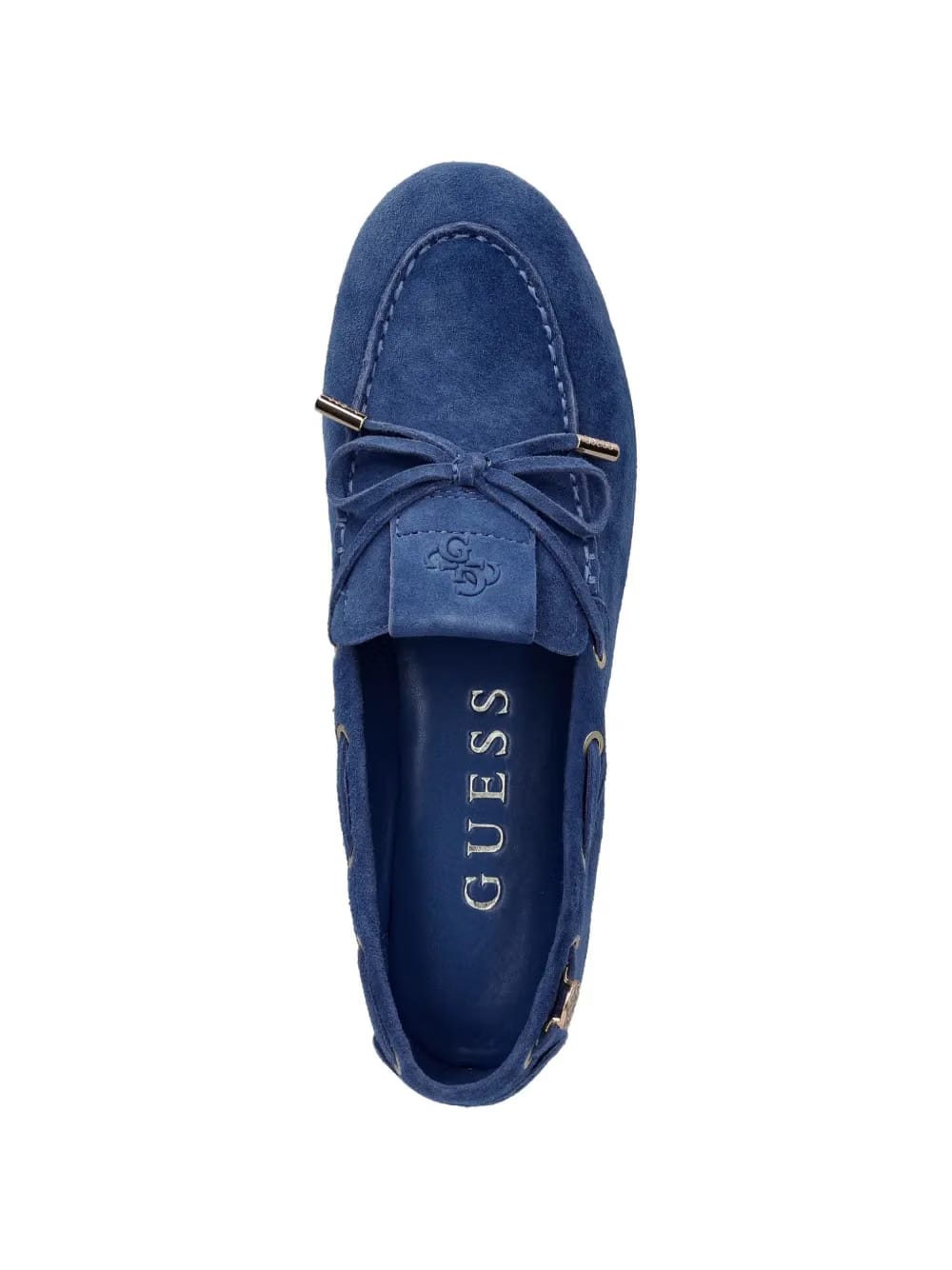Aisha tie-detail loafers