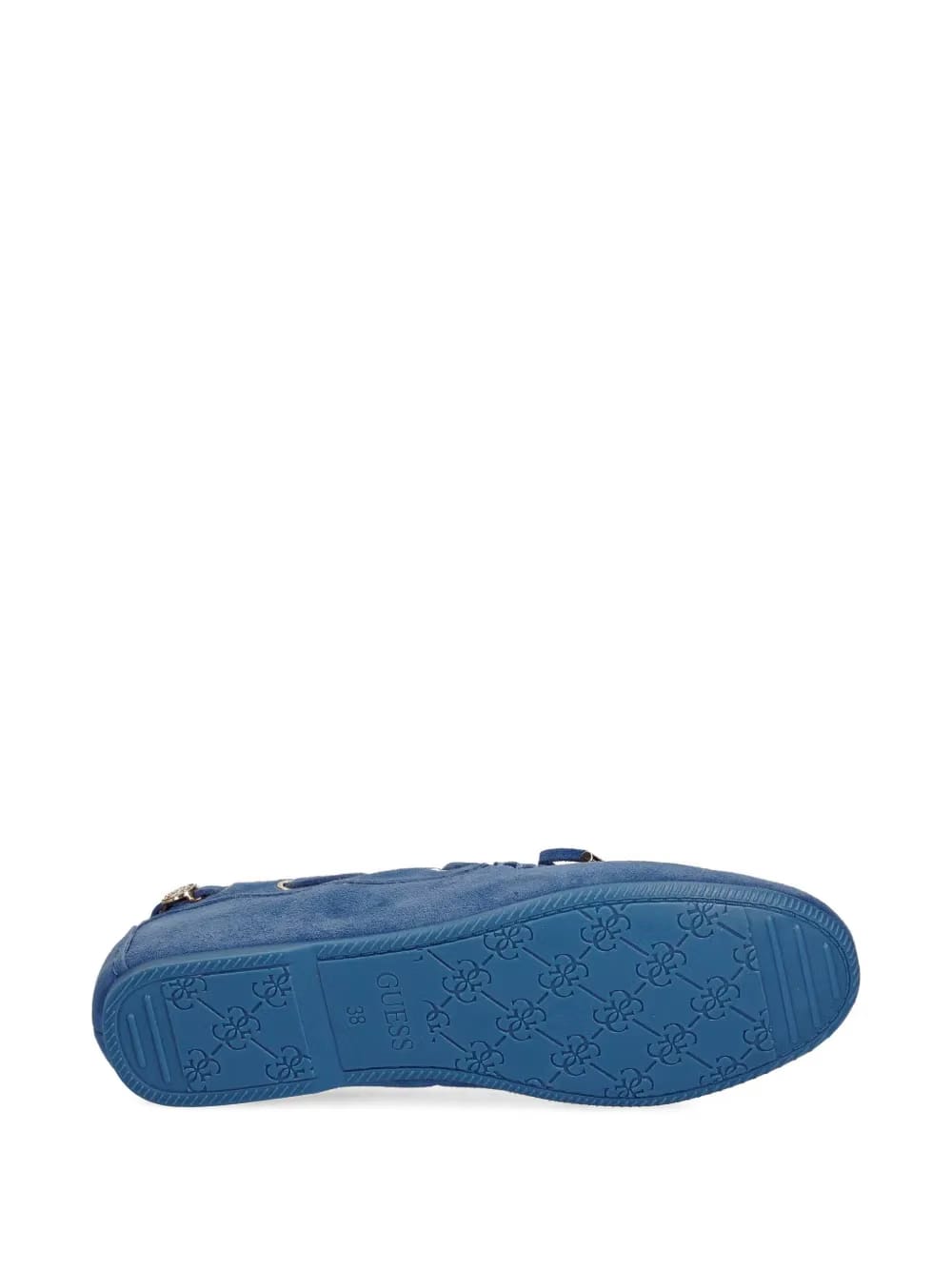 Aisha tie-detail loafers