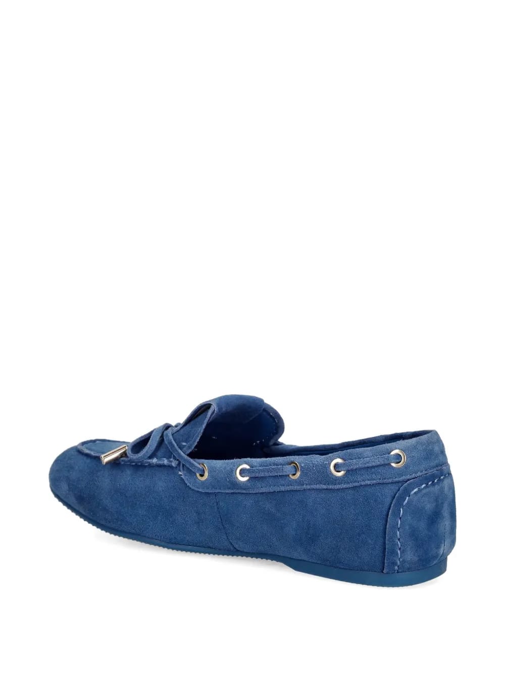 Aisha tie-detail loafers