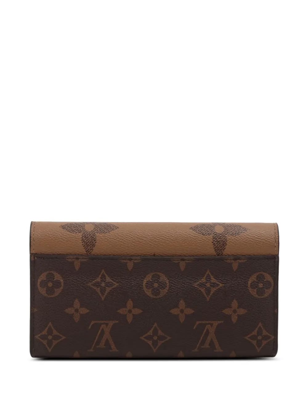 2021-2025 Monogram Sarah Reverse Wallet long wallets