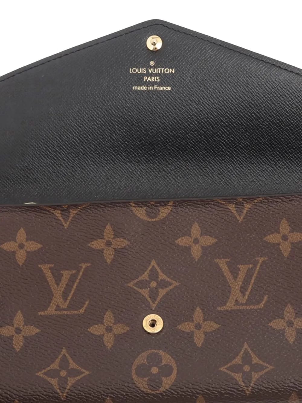 2021-2025 Monogram Sarah Reverse Wallet long wallets