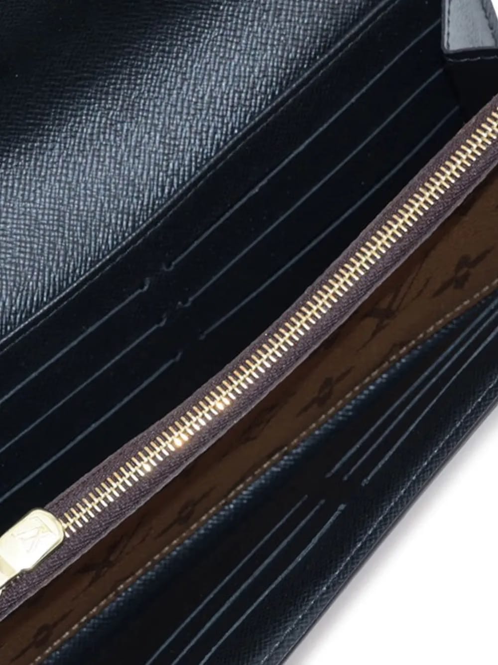 2021-2025 Monogram Sarah Reverse Wallet long wallets