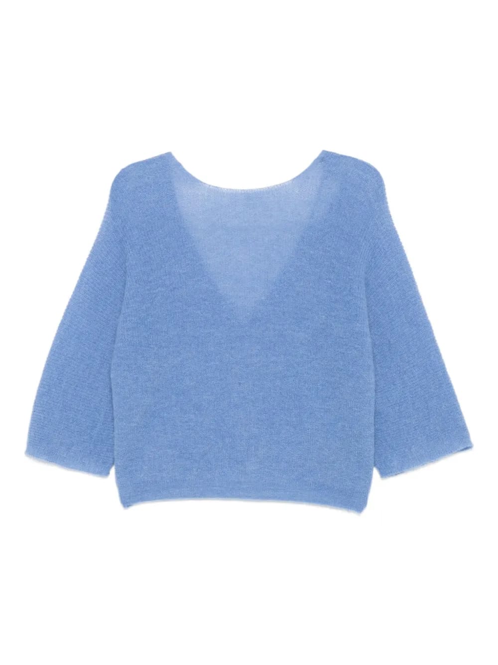 Isaac V-neck jumper