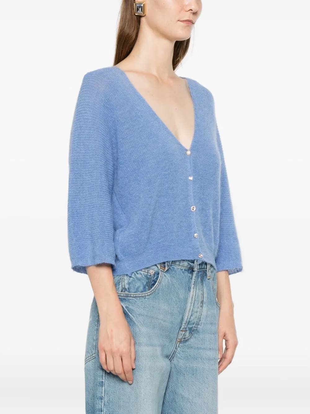 Isaac V-neck jumper