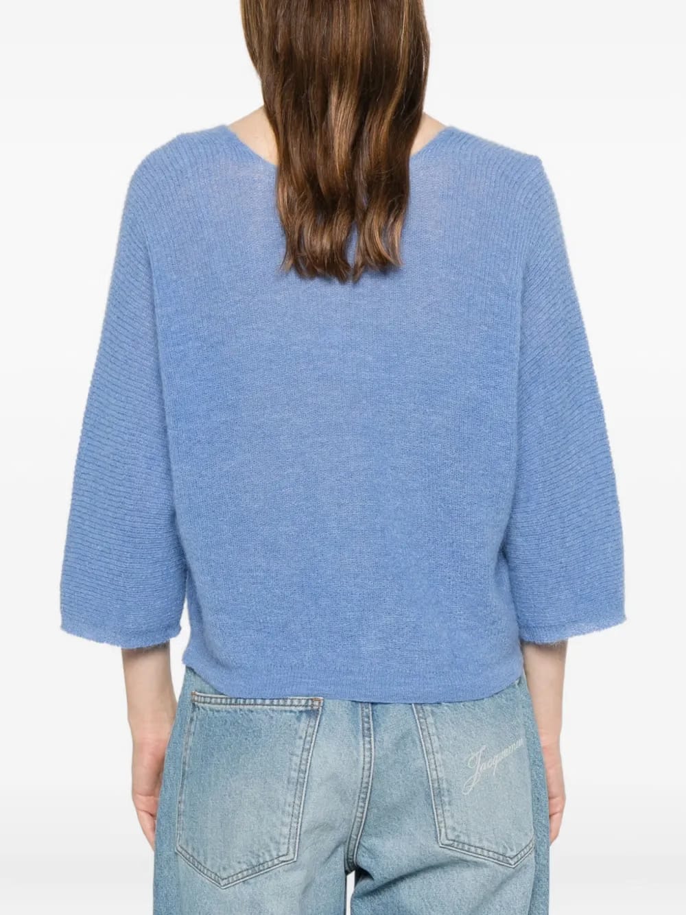Isaac V-neck jumper