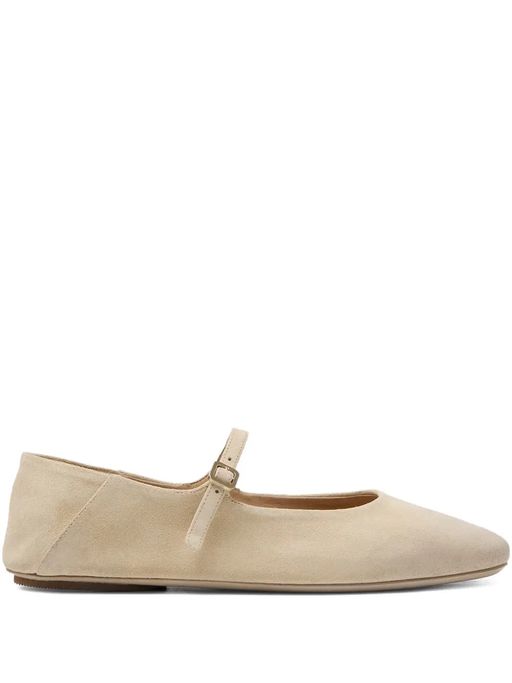Strascico buckle-strap ballet flats