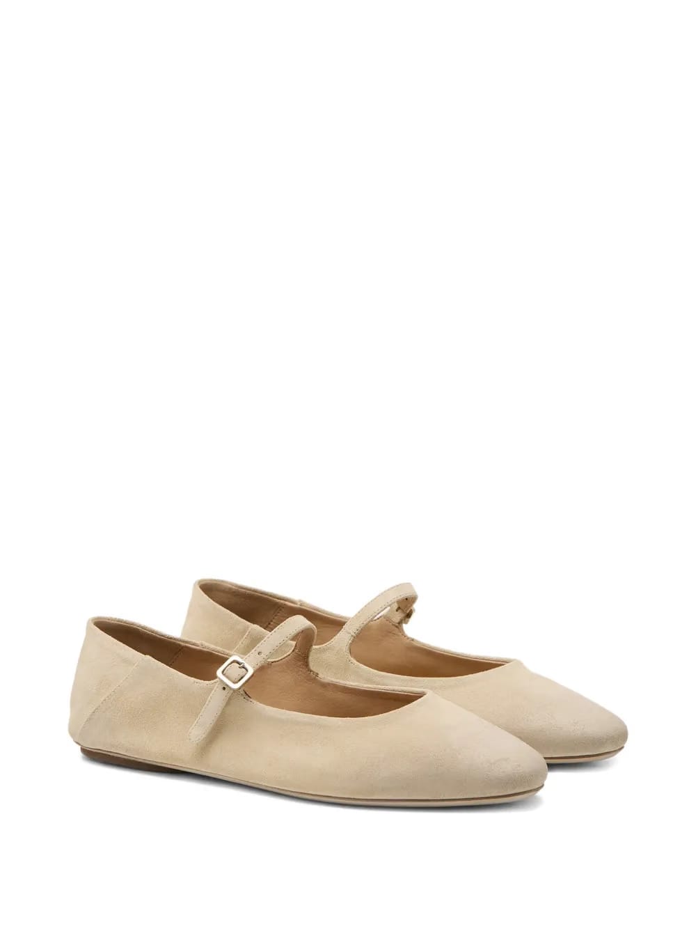 Strascico buckle-strap ballet flats