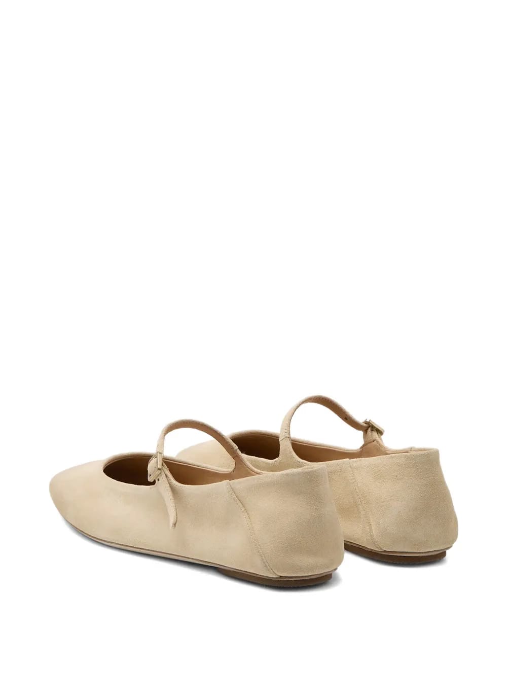 Strascico buckle-strap ballet flats