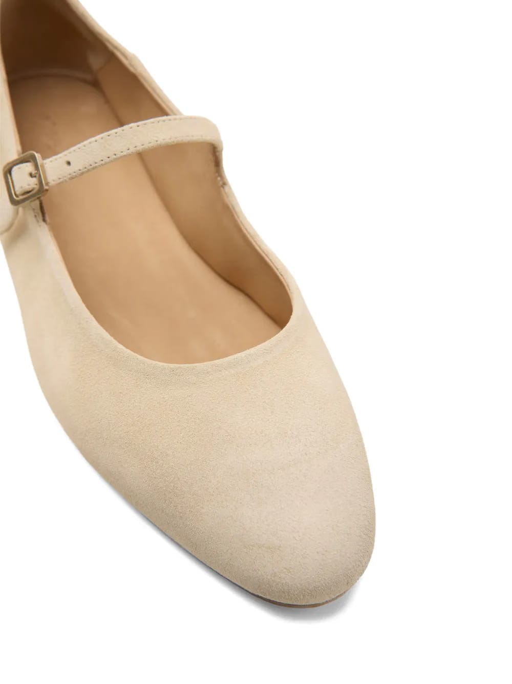 Strascico buckle-strap ballet flats