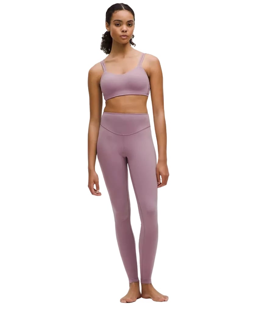 Lululemon Wunder Under SmoothCover High-Rise Tight 28" Lavender Lux