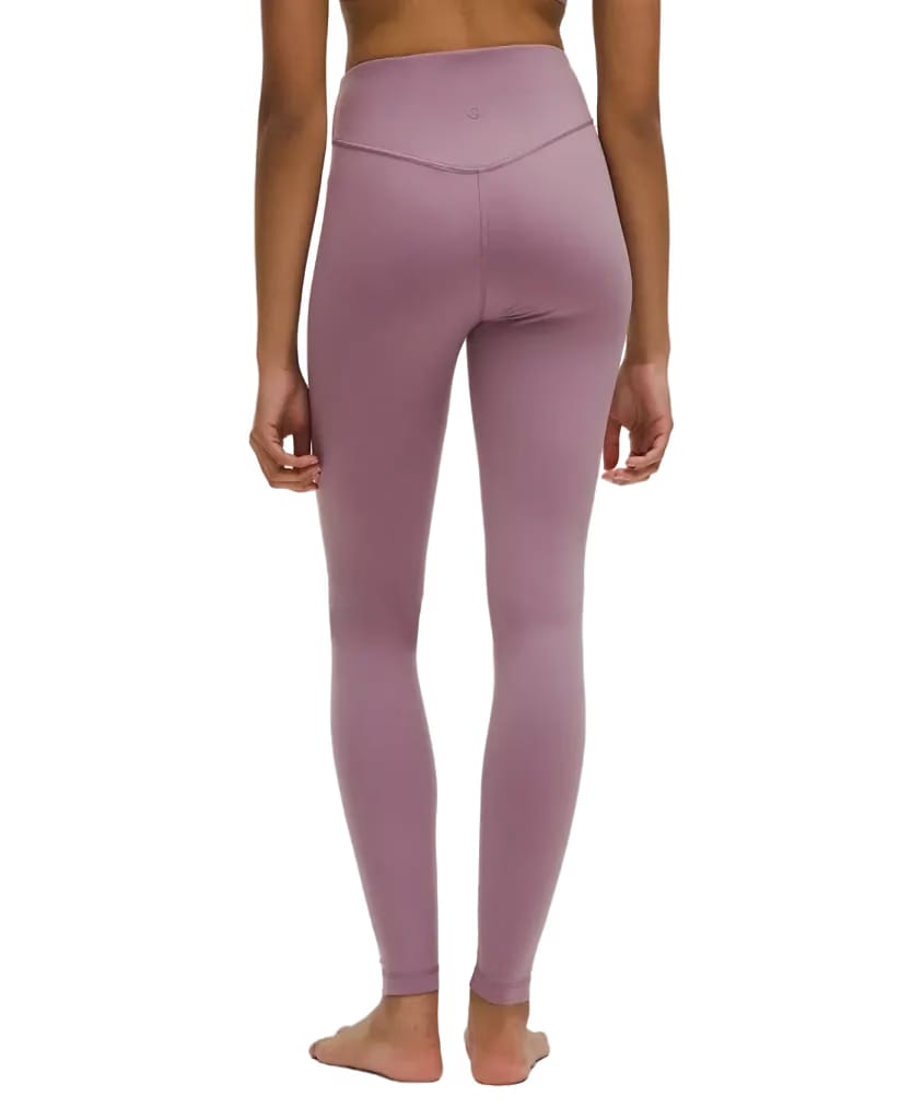 Lululemon Wunder Under SmoothCover High-Rise Tight 28" Lavender Lux