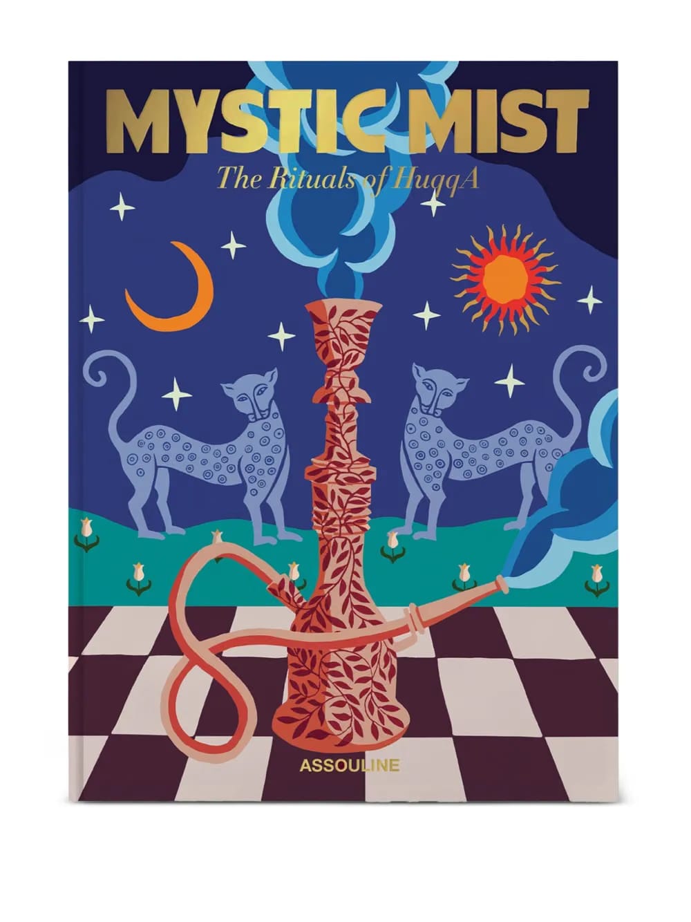 Mystic Mist Rituals HuqqA hardcover book