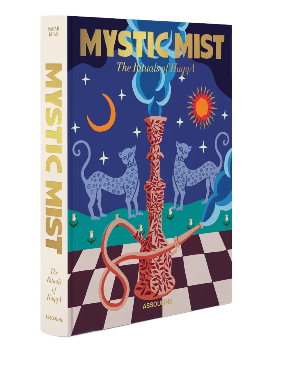Mystic Mist Rituals HuqqA hardcover book