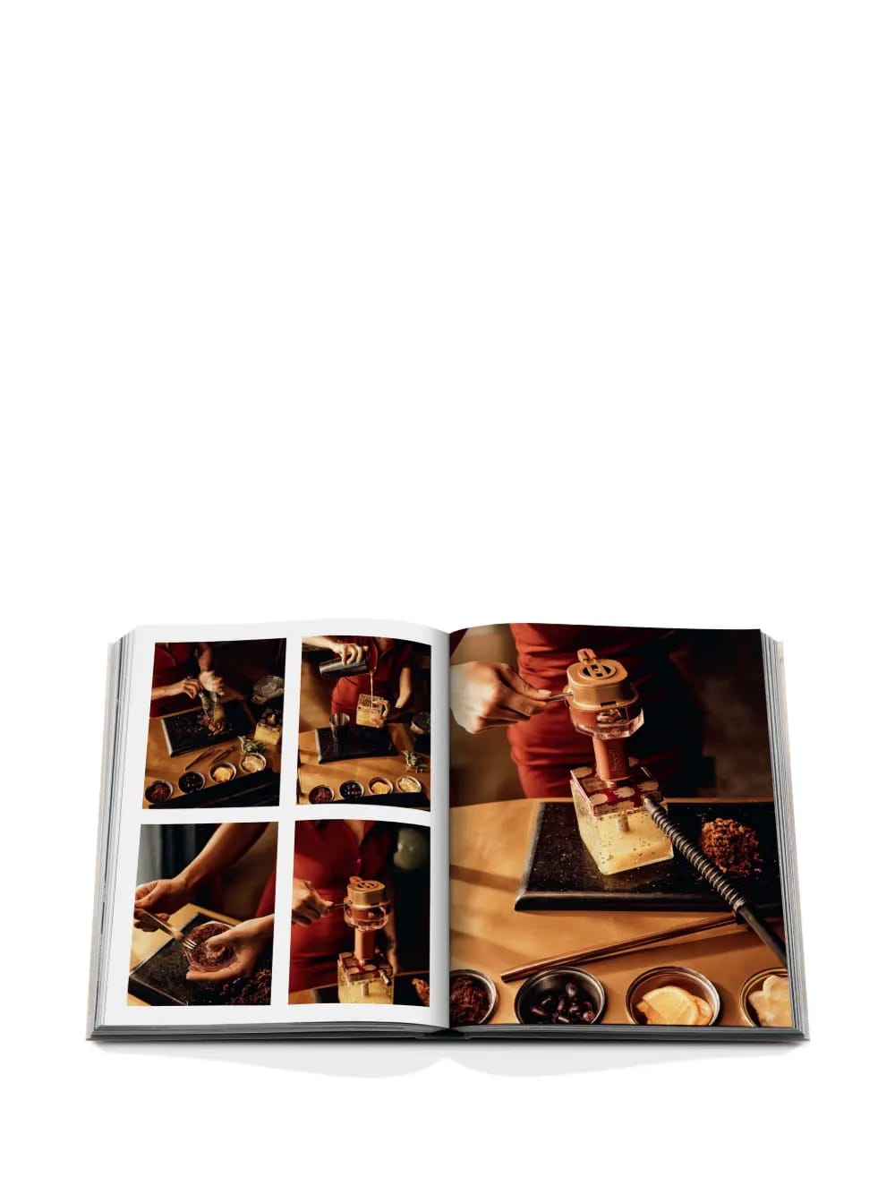 Mystic Mist Rituals HuqqA hardcover book