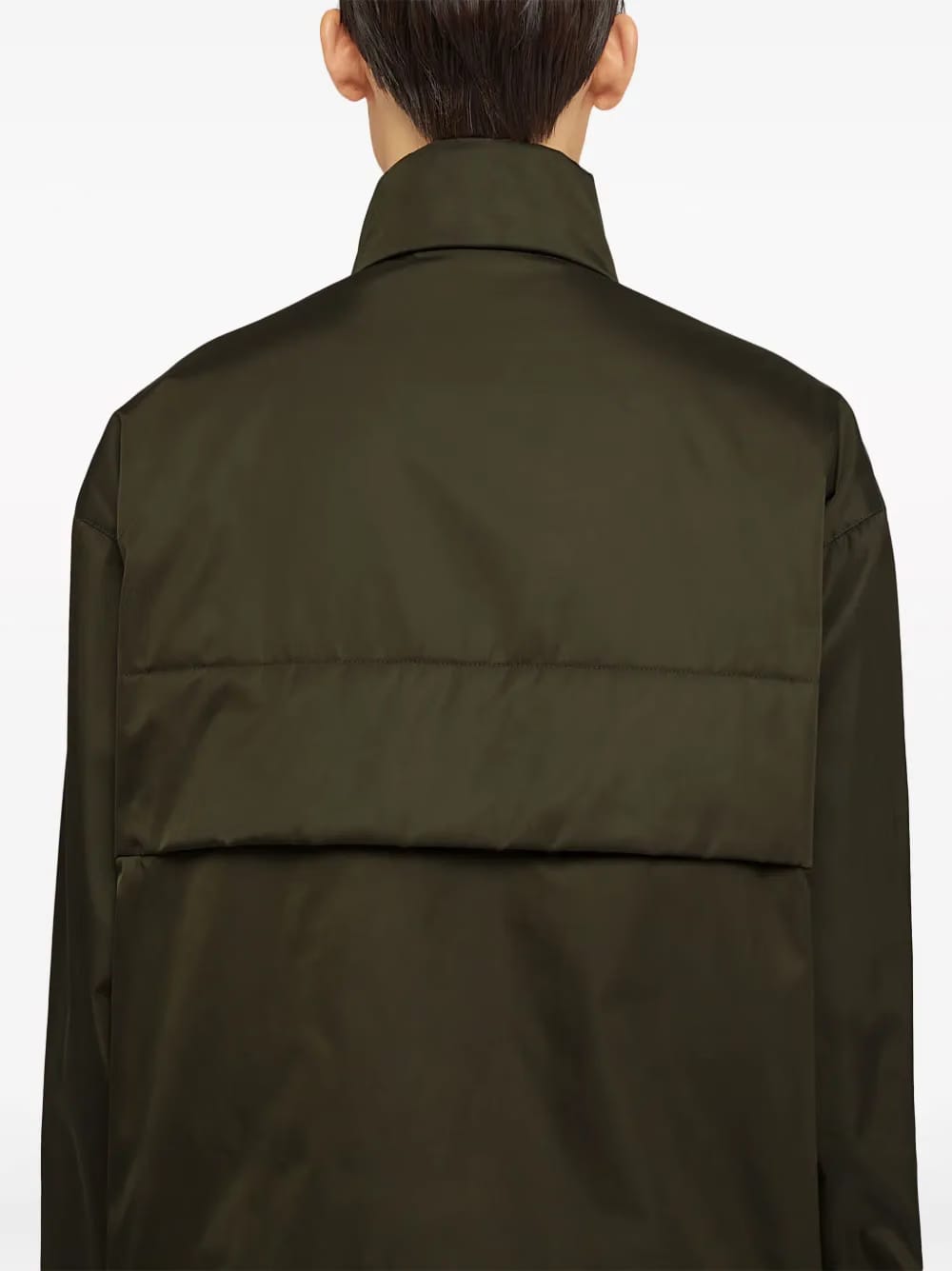 funnel-neck padded jacket