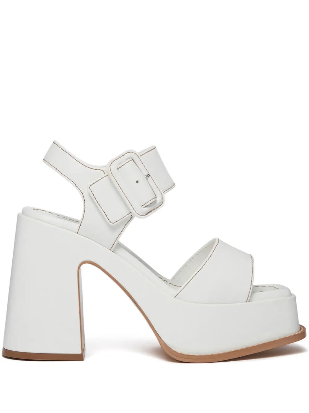 Skyla 125mm platform sandals