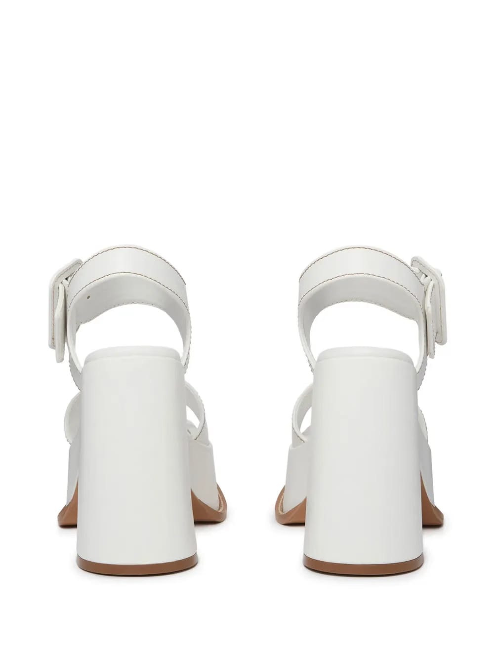 Skyla 125mm platform sandals