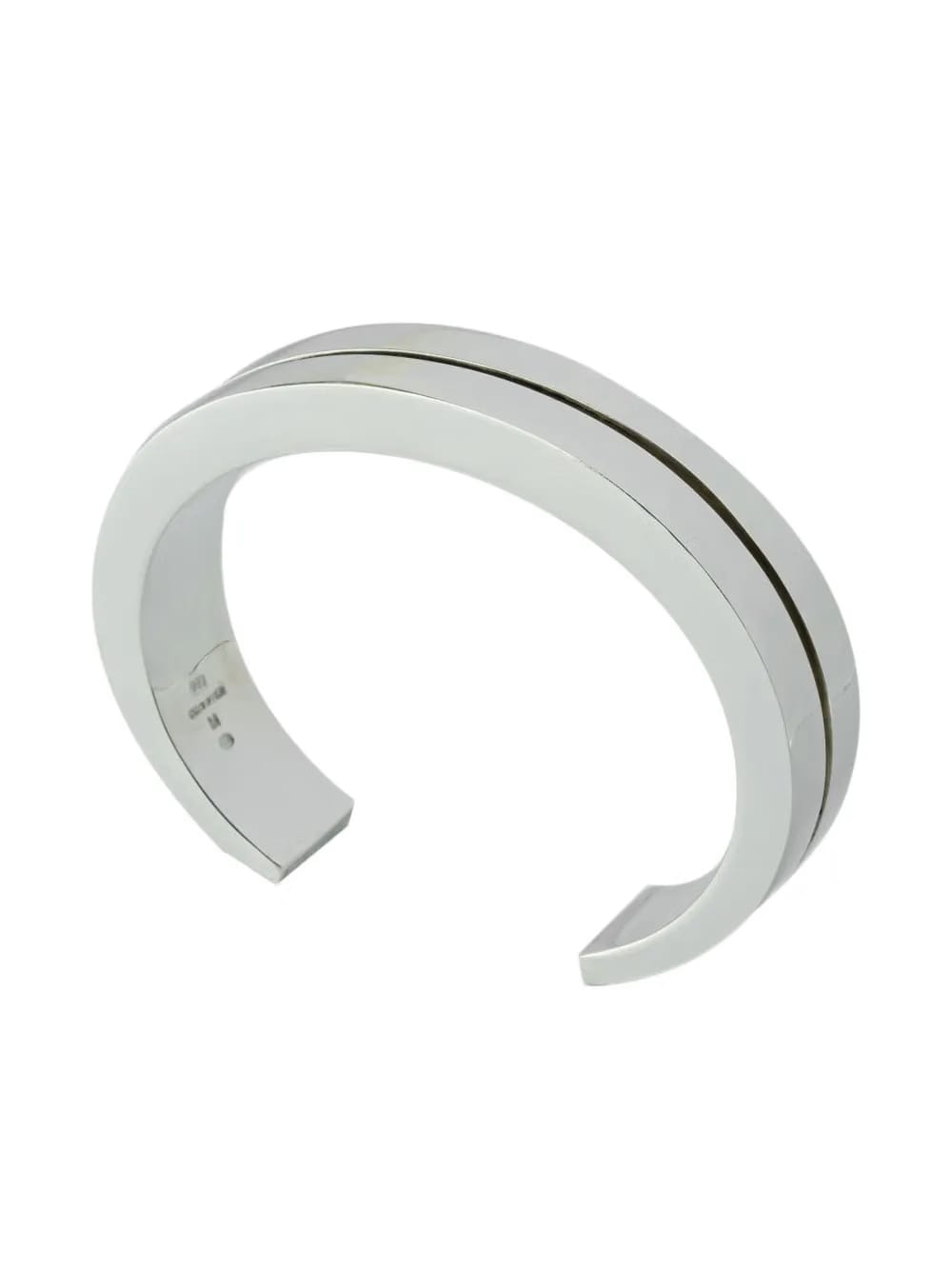 sterling silver Crescent crevice bracelet