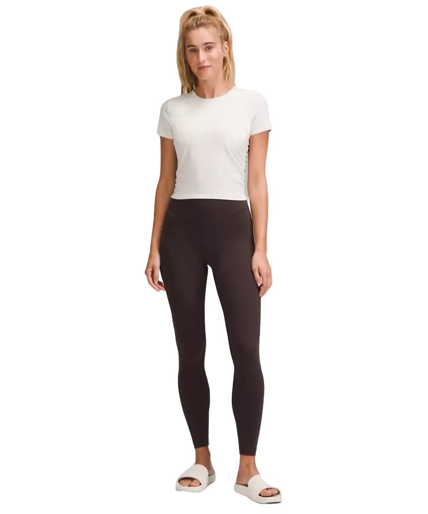 Lululemon Wunder Under SmoothCover High-Rise Tight 28" Espresso