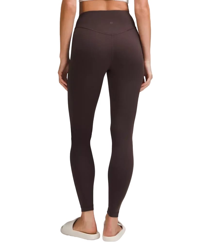 Lululemon Wunder Under SmoothCover High-Rise Tight 28" Espresso