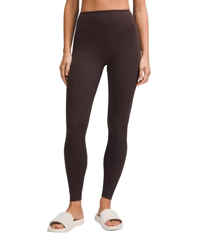 Lululemon Wunder Under SmoothCover High-Rise Tight 28" Espresso