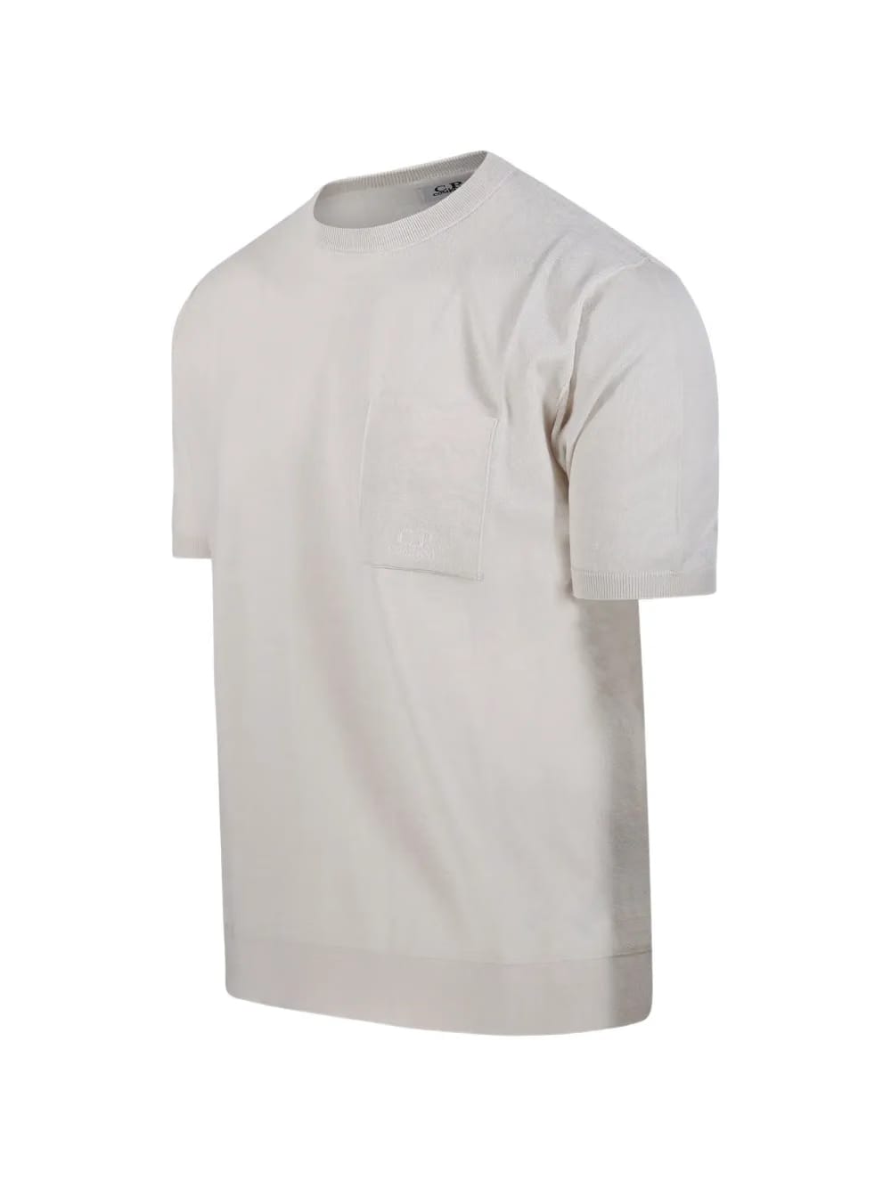 logo-embroidered pocket T-Shirt