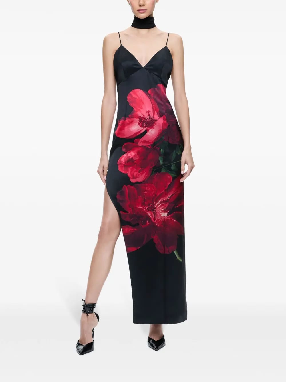 Monika maxi dress