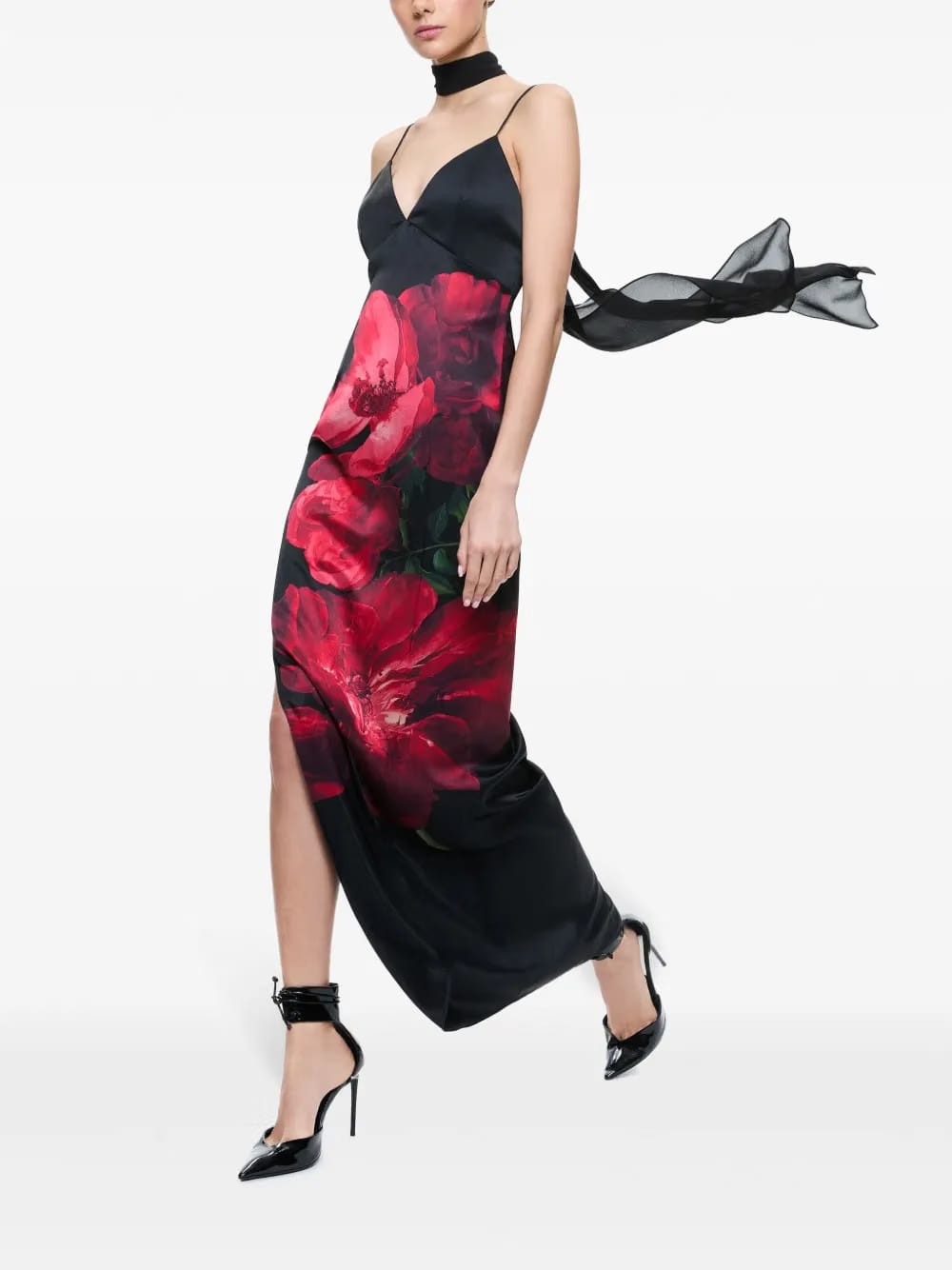 Monika maxi dress