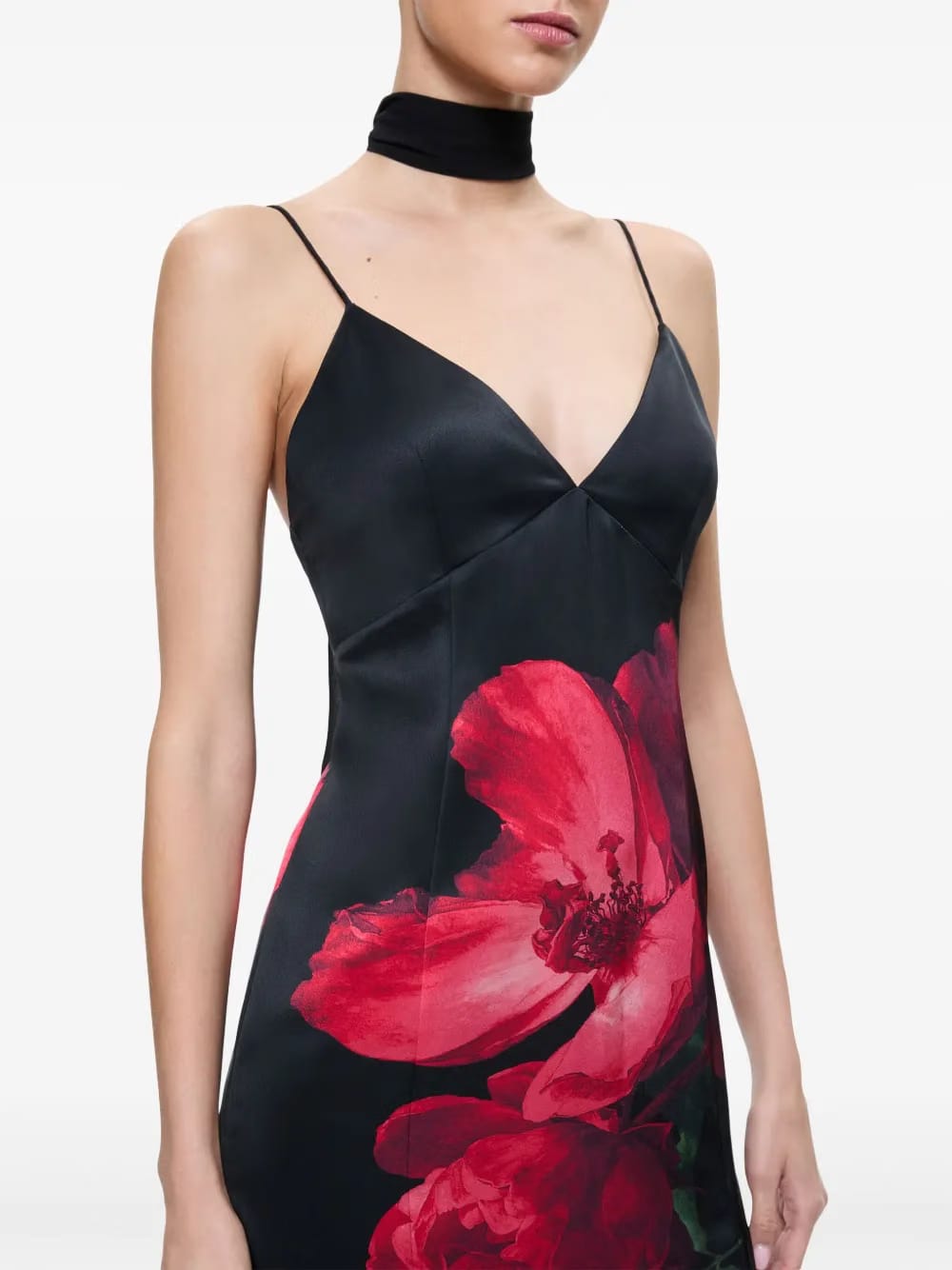Monika maxi dress