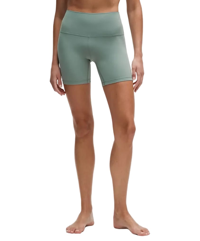 Lululemon Align High-Rise Shorts 6" Crater Blue