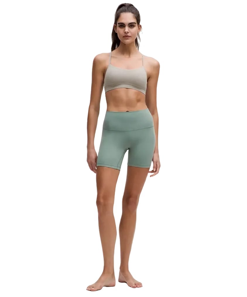 Lululemon Align High-Rise Shorts 6" Crater Blue