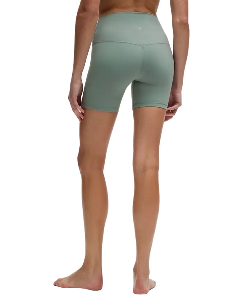 Lululemon Align High-Rise Shorts 6" Crater Blue