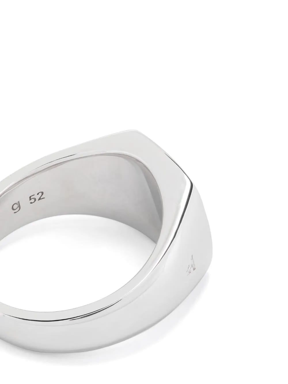 Kay polished signet ring