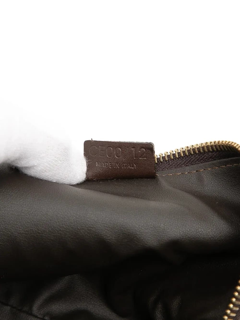 2000 Macadam Coated Canvas pouch