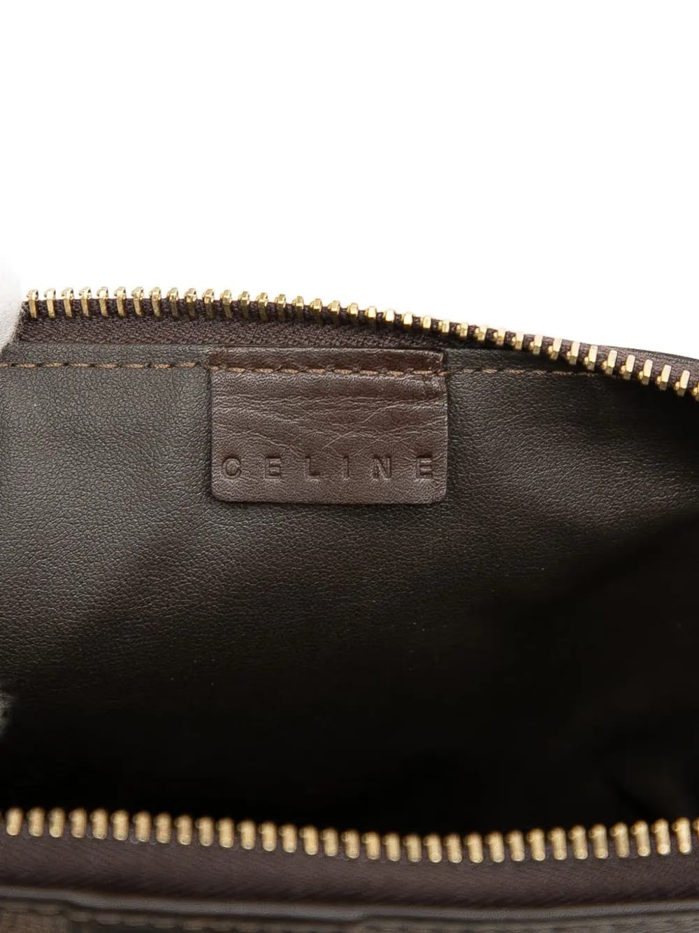 2000 Macadam Coated Canvas pouch