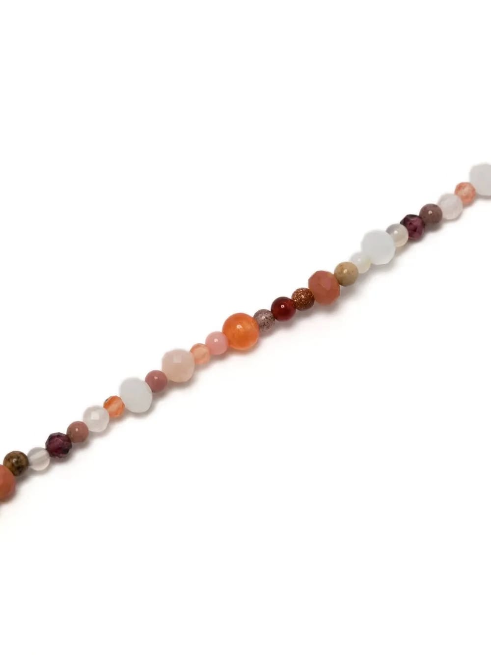 Flamingo bead-embellished bracelet